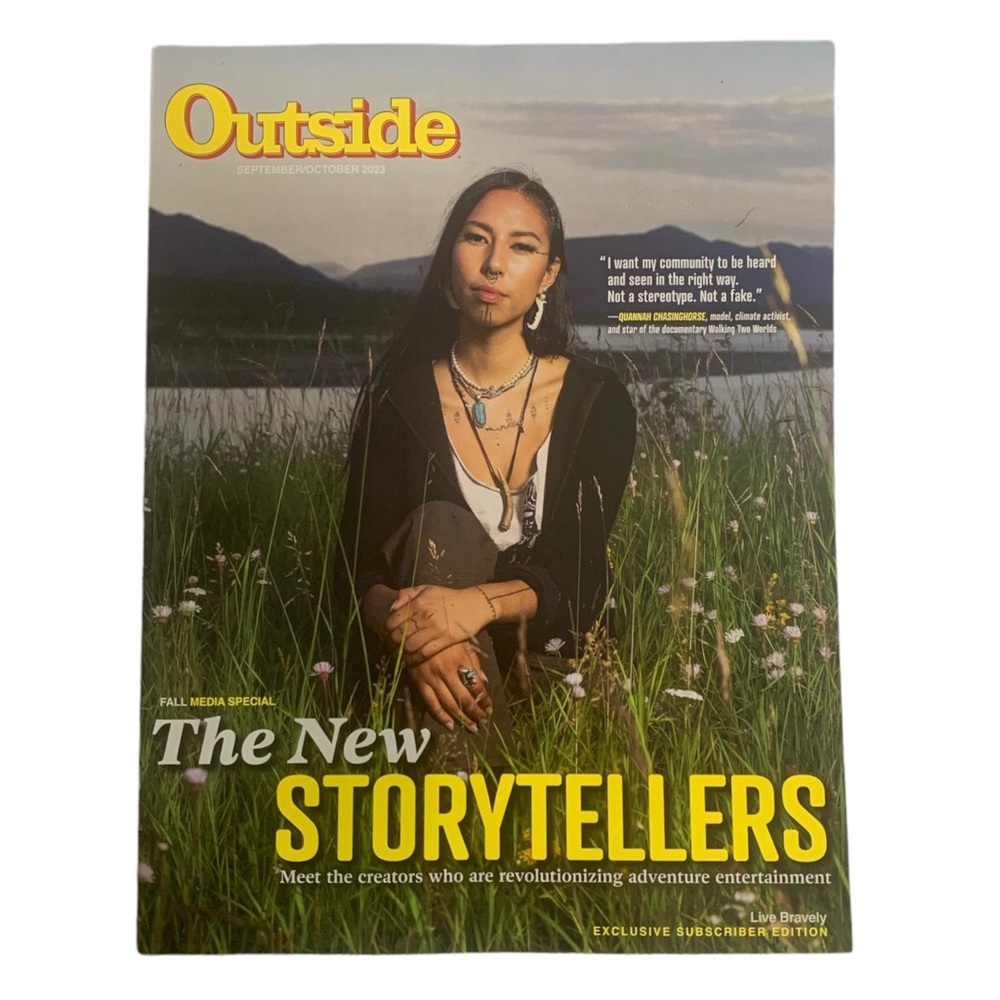 Outside Magazine September October 2023 The New Storytellers